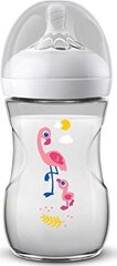 Pudelīte Philips Natural Flamingas SCF070/21, 260 ml cena un informācija | Bērnu pudelītes un to aksesuāri | 220.lv