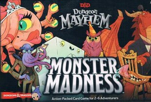 Galda spēle Dungeon Mayhem: Monster Madness, ENG cena un informācija | Galda spēles | 220.lv