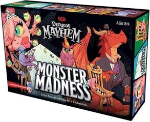 Настольная игра Dungeon Mayhem: Monster Madness, ENG. цена и информация | Настольные игры, головоломки | 220.lv