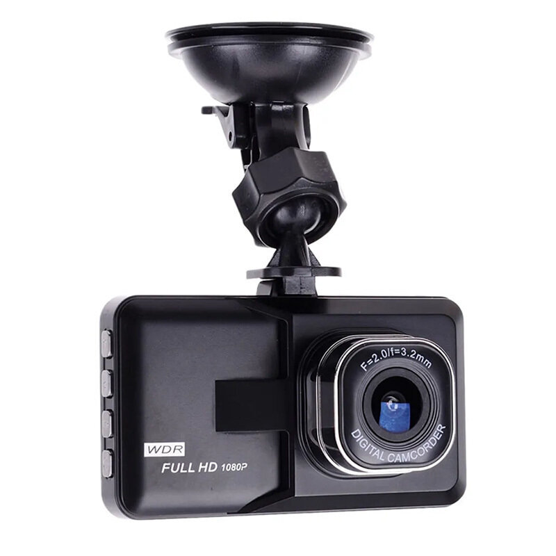 Car Dash Cam DVR-02 3,0 inches + rear camera cena un informācija | Auto video reģistratori | 220.lv