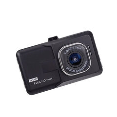 Car Dash Cam DVR-02 3,0 inches + rear camera цена и информация | Видеорегистраторы | 220.lv