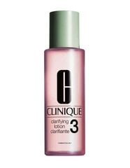 Clinique Clarifying Lotion sejas toniks sievietēm 400 ml cena un informācija | Sejas ādas kopšana | 220.lv