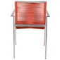 Krēsls Greemotion Boston, sarkans cena un informācija | Dārza krēsli | 220.lv