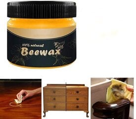 Mintiml-Beeswax натуральный пчелиный воск для полировки мебели, 85 г цена и информация | Очистители | 220.lv