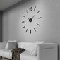 3D sienas pulkstenis, moderns dizains, 70- 130cm, XXL cena un informācija | Pulksteņi | 220.lv