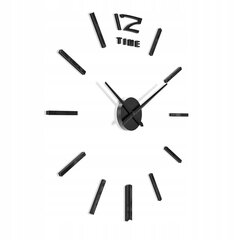3D настенные часы 70-130 cm цена и информация | Часы | 220.lv