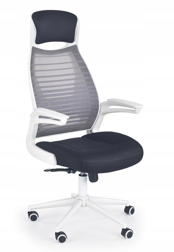 Biroja krēsls Halmar Franklin, melns cena un informācija | Biroja krēsli | 220.lv