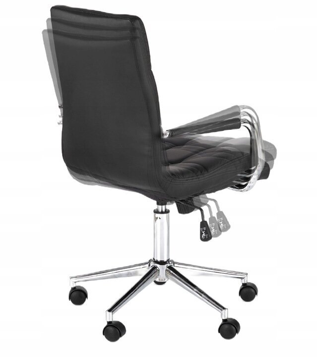 Biroja krēsls Halmar Gonzo 2 Junior, melns cena un informācija | Biroja krēsli | 220.lv