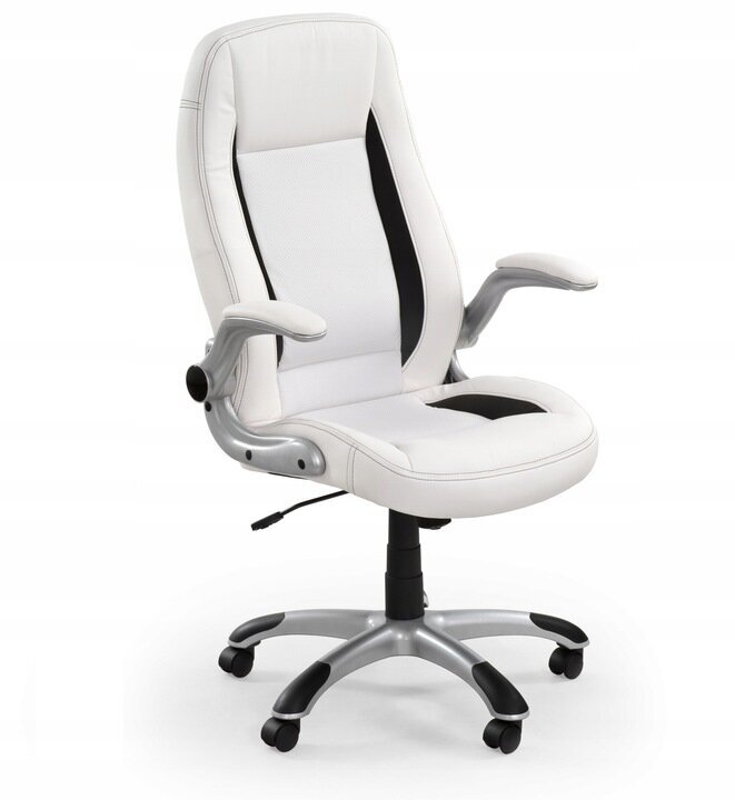 Biroja krēsls Halmar Saturn, balts цена и информация | Biroja krēsli | 220.lv