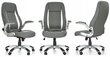 Biroja krēsls Halmar Saturn, pelēks cena un informācija | Biroja krēsli | 220.lv