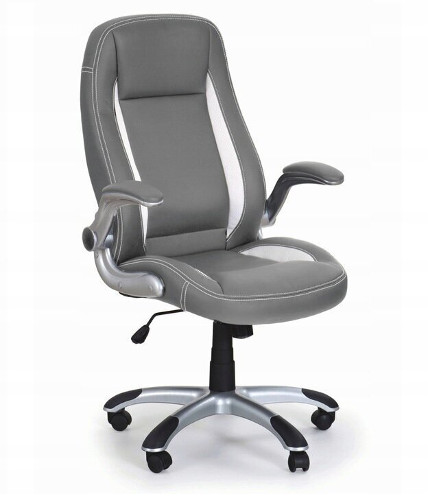 Biroja krēsls Halmar Saturn, pelēks cena un informācija | Biroja krēsli | 220.lv