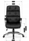 Biroja krēsls Mebel Elite Strato, melns cena un informācija | Biroja krēsli | 220.lv