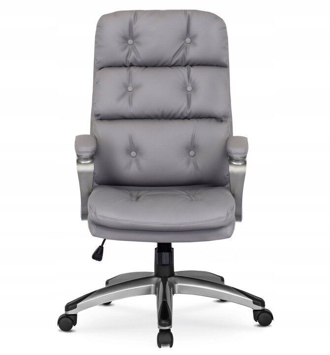 Biroja krēsls Mebel Elite, Strato, pelēks cena un informācija | Biroja krēsli | 220.lv