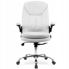 Biroja krēsls Mebel Elite Paris, balts cena un informācija | Biroja krēsli | 220.lv