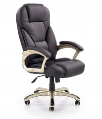 Biroja krēsls Halmar Desmond, melns цена и информация | Офисные кресла | 220.lv