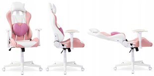 Biroja krēsls Mebel Elite Candy mini, rozā cena un informācija | Biroja krēsli | 220.lv