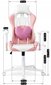Biroja krēsls Mebel Elite Candy, rozā cena un informācija | Biroja krēsli | 220.lv