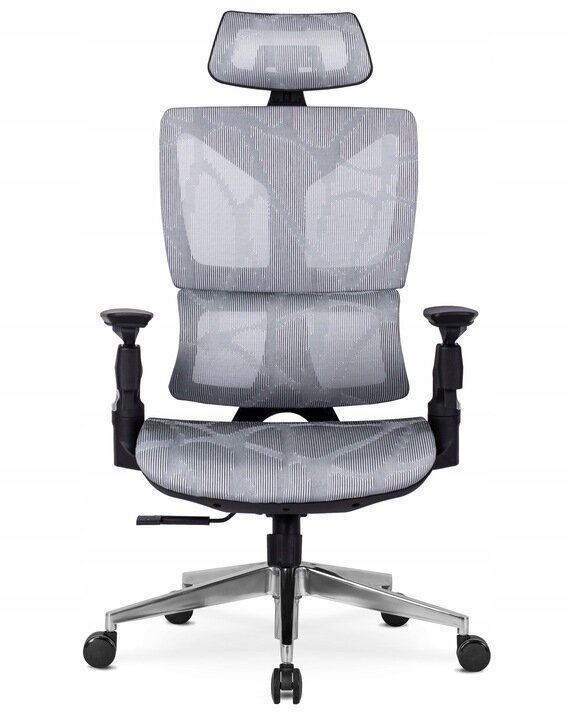 Biroja krēsls Mebel Elite, Martin, pelēks cena un informācija | Biroja krēsli | 220.lv