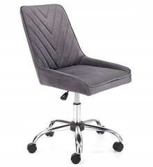 Biroja krēsls Halmar Rico, pelēks cena un informācija | Biroja krēsli | 220.lv