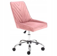 Biroja krēsls Halmar Rico, rozā cena un informācija | Biroja krēsli | 220.lv
