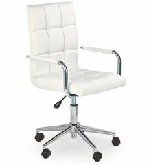 Biroja krēsls Halmar Gonzo 2, balts цена и информация | Офисные кресла | 220.lv