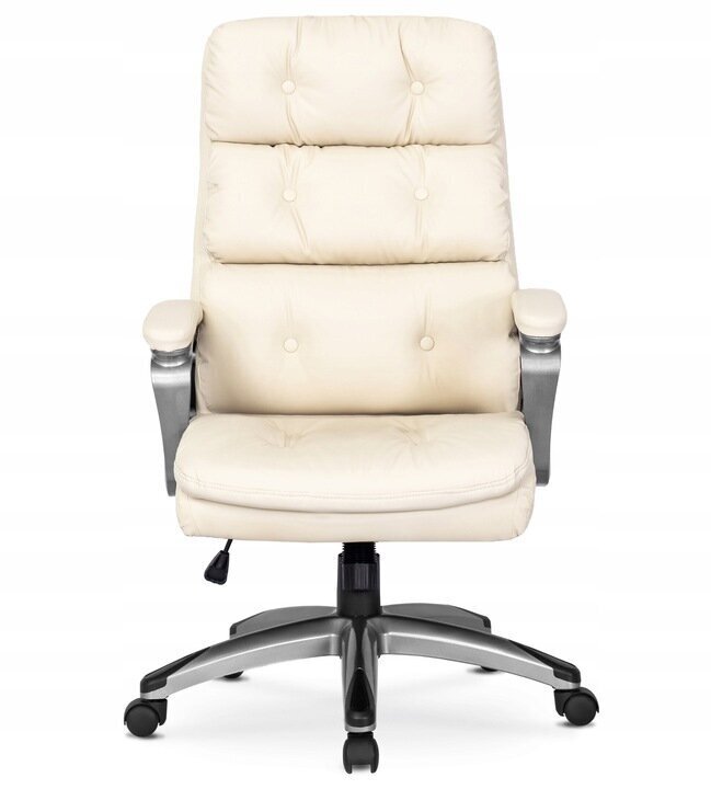 Biroja krēsls Mebel Elite, Strato, bēšs cena un informācija | Biroja krēsli | 220.lv
