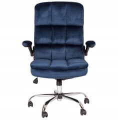 Biroja krēsls Mebel Elite, Londona, zils цена и информация | Офисные кресла | 220.lv