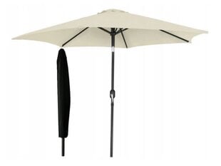 Зонтик Kansas 3x3 м цена и информация | Зонты, маркизы, стойки | 220.lv