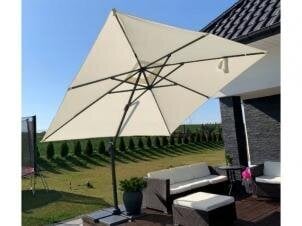 Зонтик Roma 3x3 м цена и информация | Зонты, маркизы, стойки | 220.lv