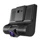 Car Dash Cam DVR-04 4,0 inches + rear camera cena un informācija | Auto video reģistratori | 220.lv