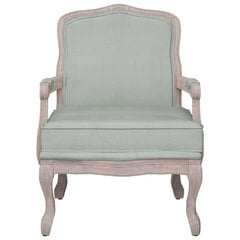 vidaXL atpūtas krēsls, gaiši pelēks, 64x64x90 cm, samts цена и информация | Кресла в гостиную | 220.lv