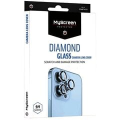 MS Diamond Glass Camera Lens Cover iPhone 14 Pro 6,1"|14 Pro Max 6,7" czarny|black Ochrona na obiektyw aparatu цена и информация | Защитные пленки для телефонов | 220.lv