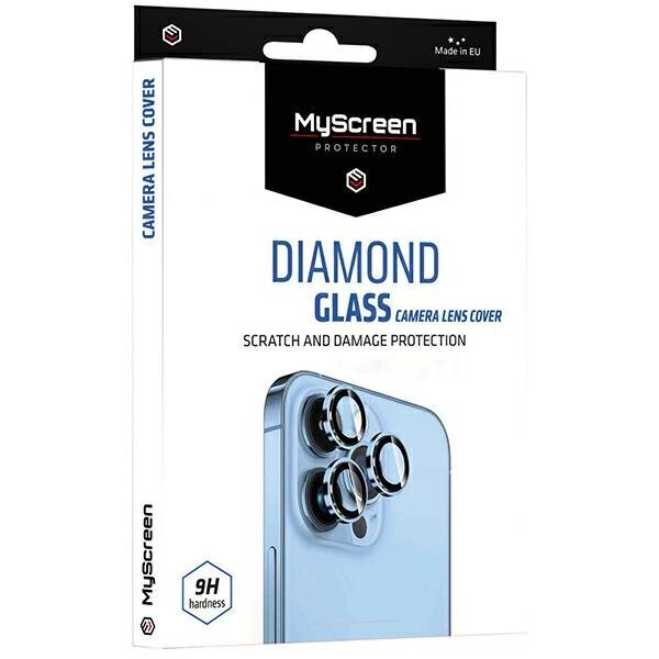 Aizsargstikls kamerai MS Diamond iPhone 14 Pro/14 Pro Max cena un informācija | Ekrāna aizsargstikli | 220.lv