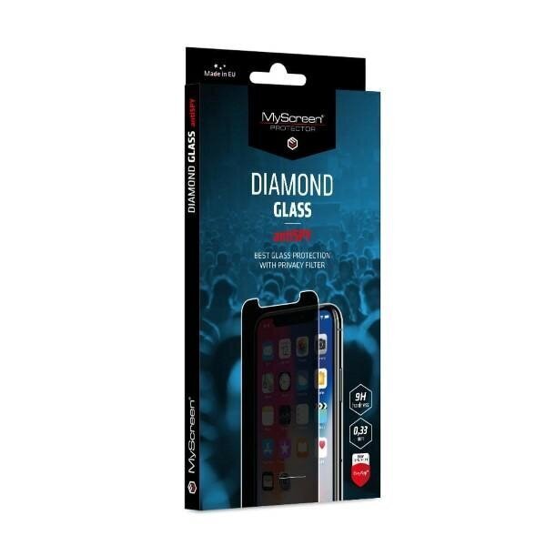 Aizsargstikls MS antiSPY Diamond Glass iPhone 13 Pro Max цена и информация | Ekrāna aizsargstikli | 220.lv