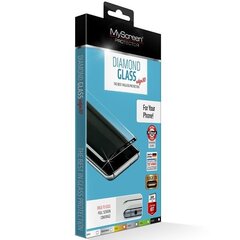 MS Diamond Glass Edge 3D One Plus 8 czarny|black, Tempered Glass цена и информация | Защитные пленки для телефонов | 220.lv