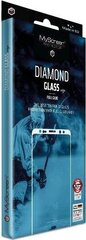 Aizsargstikls MS Diamond Glass Edge FG Huawei P Smart 2021 cena un informācija | Ekrāna aizsargstikli | 220.lv