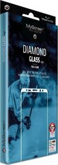 Aizsargstikls MS Diamond Glass Edge FG iPhone 13 mini цена и информация | Защитные пленки для телефонов | 220.lv