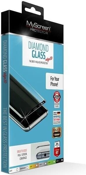 Aizsargstikls MS Diamond Glass Edge FG Nokia 2.4 cena un informācija | Ekrāna aizsargstikli | 220.lv