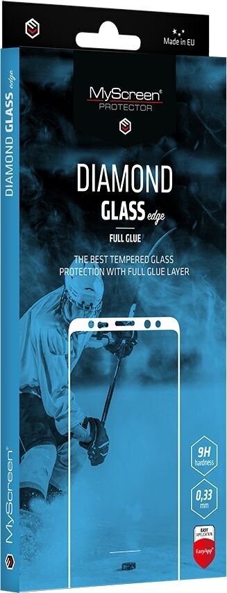 Aizsargstikls MS Diamond Glass Edge FG Samsung A025 A02s /A02 cena un informācija | Ekrāna aizsargstikli | 220.lv