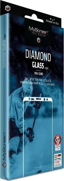 Aizsargstikls MS Diamond Glass Edge FG Samsung A03 цена и информация | Ekrāna aizsargstikli | 220.lv