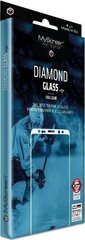 Aizsargstikls MS Diamond Glass Edge FG Samsung A13 4G 5G M13 4G M135 cena un informācija | Ekrāna aizsargstikli | 220.lv