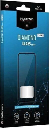 Aizsargstikls MS Diamond Glass Edge Lite FG iPhone 12 Mini cena un informācija | Ekrāna aizsargstikli | 220.lv