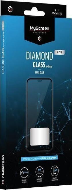 Aizsargstikls MS Diamond Glass Edge Lite FG Motorola Moto G100/Edge S cena un informācija | Ekrāna aizsargstikli | 220.lv