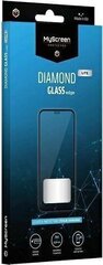 MS Diamond Glass Edge Lite FG Realme 9i czarny|black Full Glue цена и информация | Защитные пленки для телефонов | 220.lv