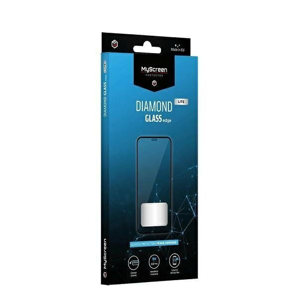 Aizsargstikls MS Diamond Glass Edge Lite FG Samsung Xcover 6 Pro G736 cena un informācija | Ekrāna aizsargstikli | 220.lv