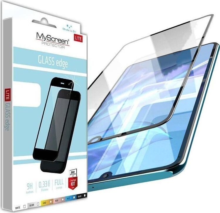 Aizsargstikls MS Diamond Glass Edge Lite FG Xiaomi Redmi Note 10 5G cena un informācija | Ekrāna aizsargstikli | 220.lv