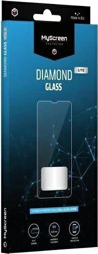 Aizsargstikls MS Diamond Glass Lite iPhone 12 Mini cena un informācija | Ekrāna aizsargstikli | 220.lv