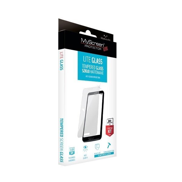 Aizsargstikls MS Diamond Glass Lite iPhone 5S/5C/SE cena un informācija | Ekrāna aizsargstikli | 220.lv