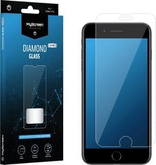 Aizsargstikls MS Diamond Glass Lite iPhone 7/8/SE2020 cena un informācija | Ekrāna aizsargstikli | 220.lv
