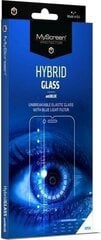 Aizsargstikls MS HybridGlass AntiBlue iPhone 12 Mini cena un informācija | Ekrāna aizsargstikli | 220.lv